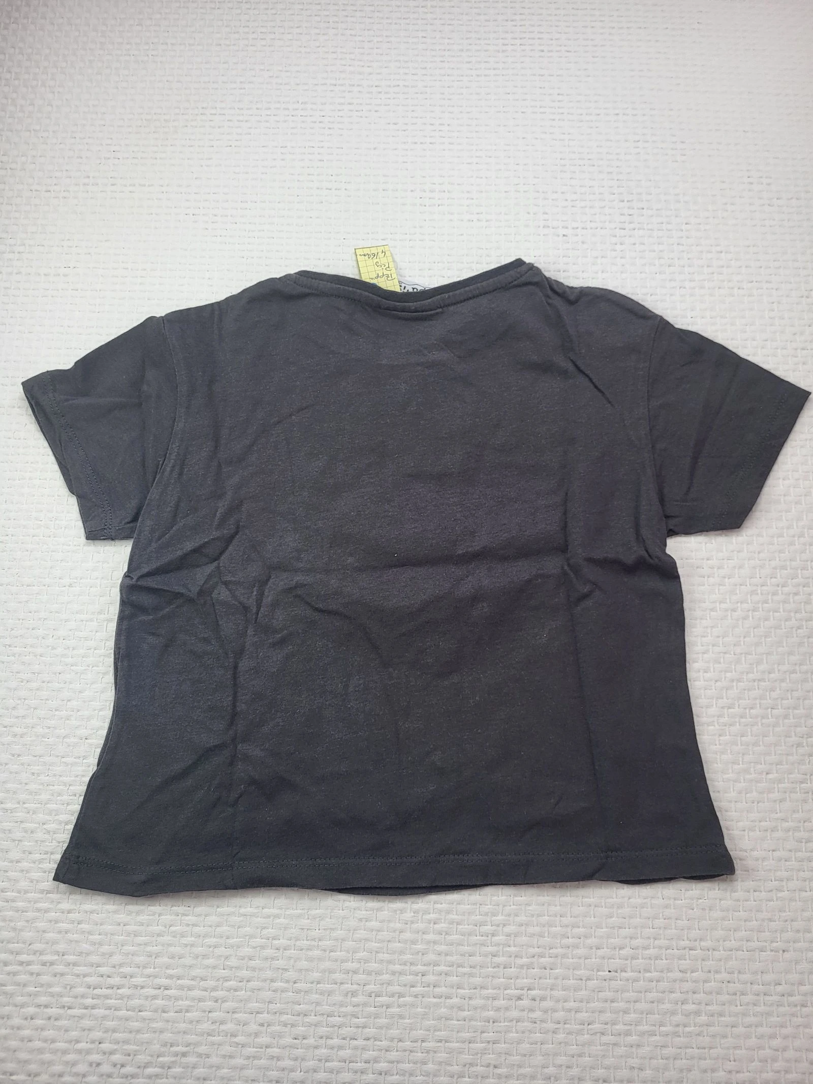 T-shirt Peppa Pig cinza escuro – 4 anos (104 cm) – "Atitude é tudo" – photo 2